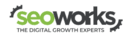 a logo for seoworks