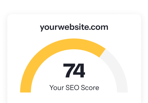 a website that has the number 74 on it